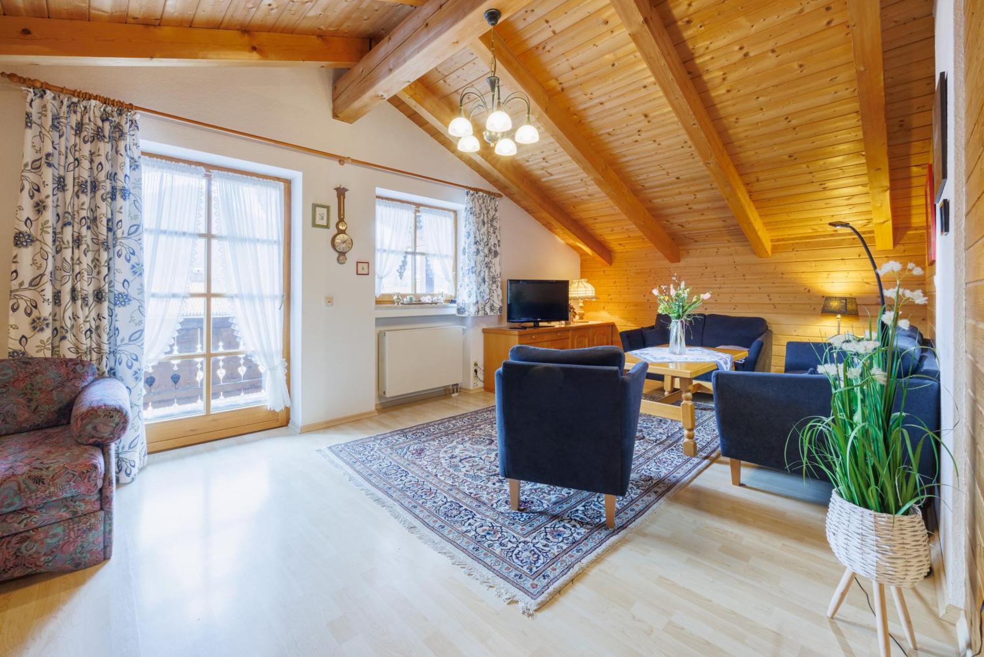 Ferienwohnung Kloepping Inkl. Chiemgaukarte Ruhpolding Exterior foto