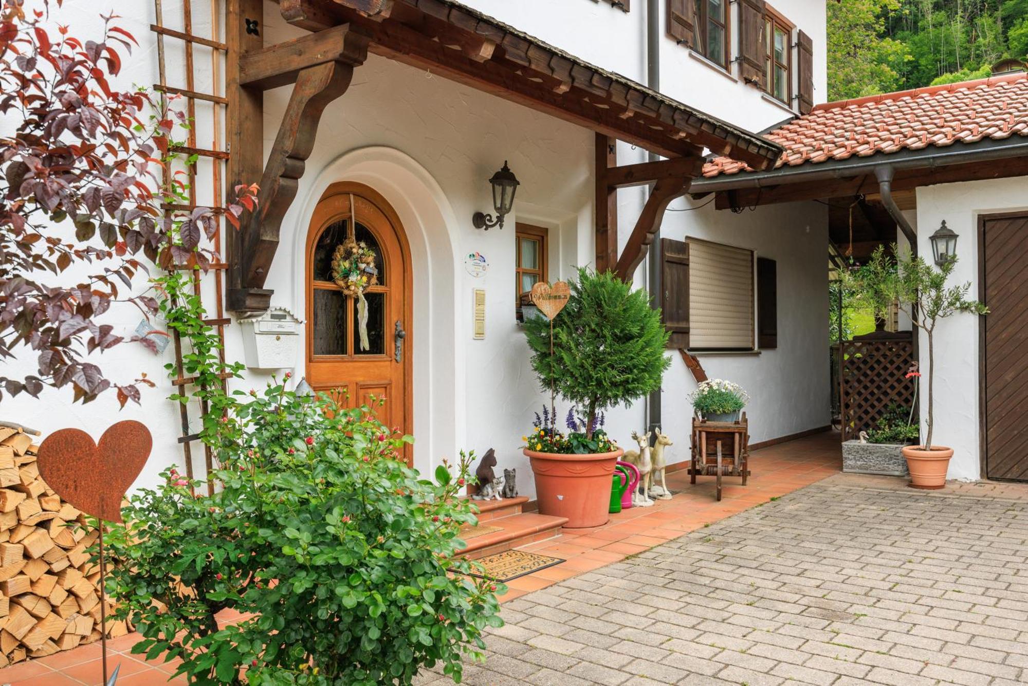 Ferienwohnung Kloepping Inkl. Chiemgaukarte Ruhpolding Exterior foto